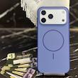 قاب Creative سیلیکونی مگ‌سیف دار مناسب Iphone 17 Promax