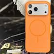 قاب Creative سیلیکونی مگ‌سیف دار مناسب Iphone 17 Promax