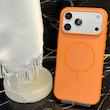 قاب Creative سیلیکونی مگ‌سیف دار مناسب Iphone 17 Promax