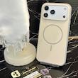 قاب Creative سیلیکونی مگ‌سیف دار مناسب Iphone 17 Promax