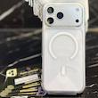 قاب شفاف مگ‌سیف مناسب Iphone 17 Promax