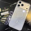 قاب شفاف مگ‌سیف مناسب Iphone 17 Promax