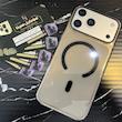 قاب دودی مگ‌سیف مناسب Iphone 17 Promax