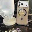 قاب دودی مگ‌سیف مناسب Iphone 17 Promax