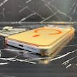 قاب شفاف مگ‌سیف نارنجی مناسب Iphone 17 Promax