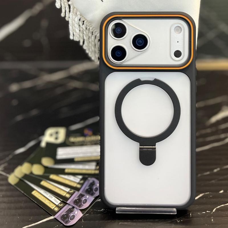 قاب مگ‌سیف استنددار Unique Case مناسب Iphone 17 Promax