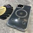 قاب شفاف اکلیلی مگ‌سیف مناسب Iphone 11