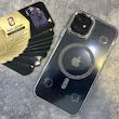 قاب شفاف اکلیلی مگ‌سیف مناسب Iphone 11