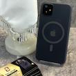 قاب Creative مدل مات مگ سیف دار مناسب Iphone 11