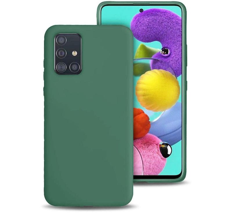 قاب سیلیکونی پاک کنی samsung galaxy A51