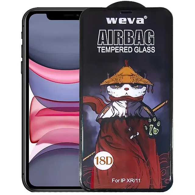 محافظ صفحه نمایش Weva مدل ایربگ دار مناسب برای گوشی IPhone 11
