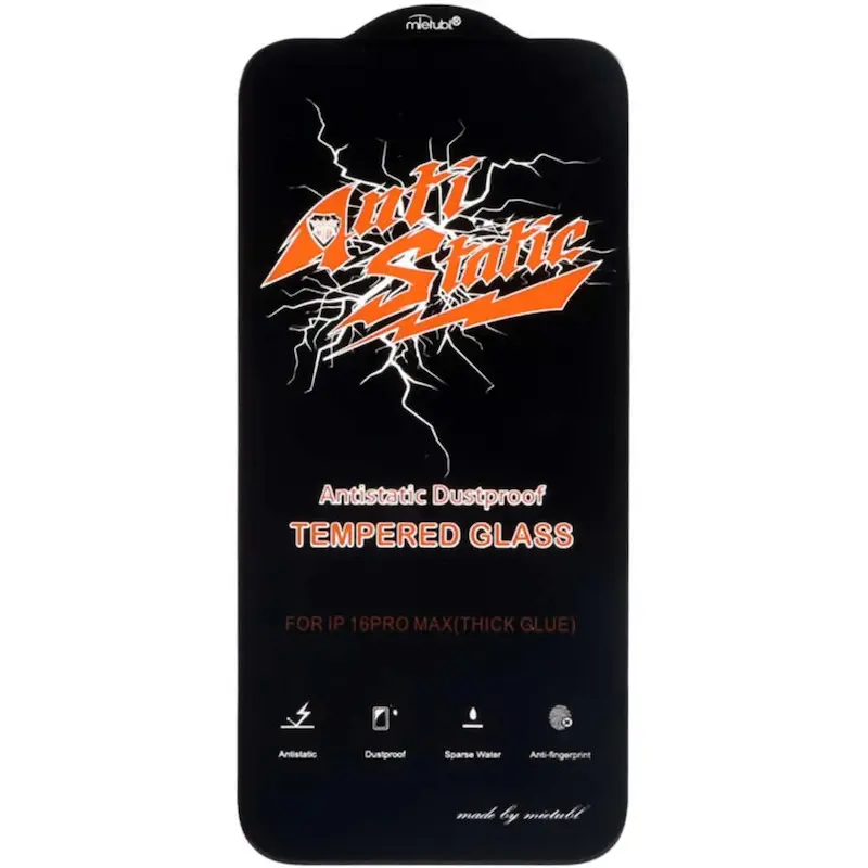 محافظ صفحه نمایش مدل Anti-Static مناسب برای گوشی Iphone 16