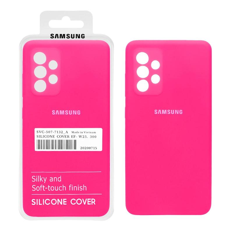 قاب سیلیکونی پاک کنی samsung galaxy A52/A52s