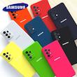 قاب سیلیکونی پاک کنی samsung galaxy A52/A52s