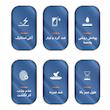 محافظ صفحه نمایش مدل Anti-Static مناسب برای گوشی Iphone 14 Pro