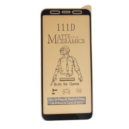 محافظ صفحه نمایش سرامیکی مات مناسب برای گوشی Samsung J6 Plus