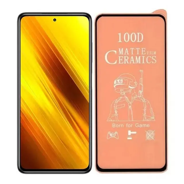 محافظ صفحه نمایش سرامیکی مات مناسب برای گوشی Xiaomi Redmi 11T Pro