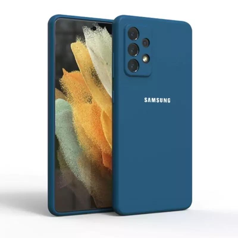 قاب سیلیکونی پاک کنی samsung galaxy A73