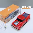اسپیکر قابل حمل WSTER مدل WS-692