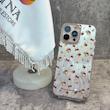 قاب طرح گل و پاپیون مناسب برای IPhone 16 Pro Max