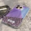 قاب فانتزی پلنگی هولوگرامی مناسب  برای IPhone 16 ProMax