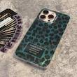 قاب پلنگی سبز خاص مناسب برای IPhone 16ProMax
