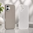 قاب مات شیشه ای شیاردار مدل AV-1001 مناسب برای Iphone 16 