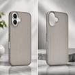 قاب مات شیشه ای شیاردار مدل AV-1001 مناسب برای Iphone 16 