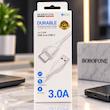 کابل شارژ USB to TYPE-C بروفون مدل BX121