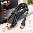 کابل شارژ USB-A به Type-C مدل LDNIO LS631