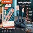 کابل شارژ LDNIO مدل LS631 | USB به Lightning