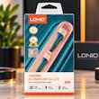 کابل شارژ LDNIO مدل LS631 | USB به Lightning