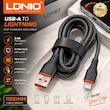 کابل شارژ LDNIO مدل LS631 | USB به Lightning
