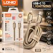کابل LDNIO مدل LC211i | USB-C به Lightning