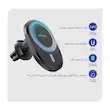 هولدر شارژر وایرلس خودرو بروفون مدل BH201 WIRELESS 15W