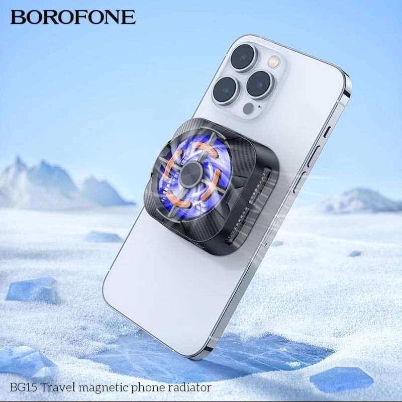 فن خنک کننده موبایل بروفون BOROFONE BG15 Magnetic