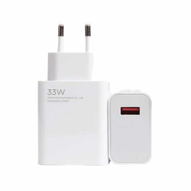 شارژر شیائومی توان 33 وات دو پین Charger Xiaomi 33W Dual Pin  