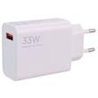 شارژر شیائومی توان 33 وات دو پین Charger Xiaomi 33W Dual Pin  