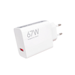 شارژر شیائومی توان 67 وات دو پین Charger Xiaomi 67W Dual Pin  