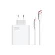 شارژر دیواری 120 وات شیائومی به همراه کابل تبدیل USB-C