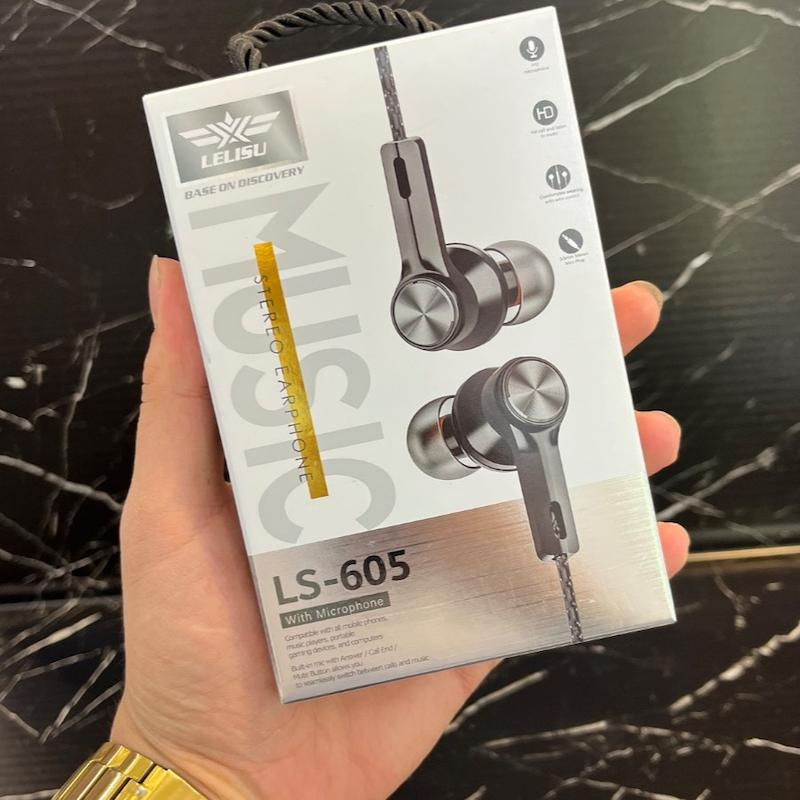 هندزفری سیمی LELISU مدل LS-605