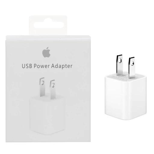 شارژر 5 وات اپل USB Power Adapterآداپتور آیفون