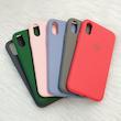 قاب سیلیکونی پاک کنی Iphone X