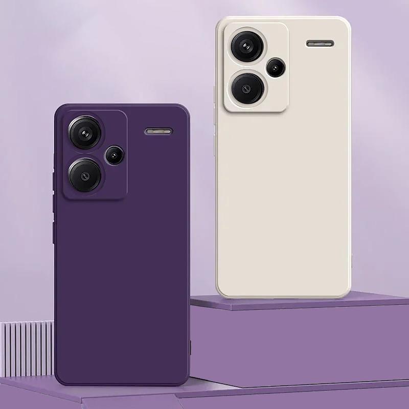 قاب سیلیکونی پاک کنی Xiaomi Redmi Note 13 Pro Plus