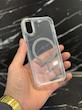 قاب شیشه مگسیف دار نگینی Iphone X/Xs