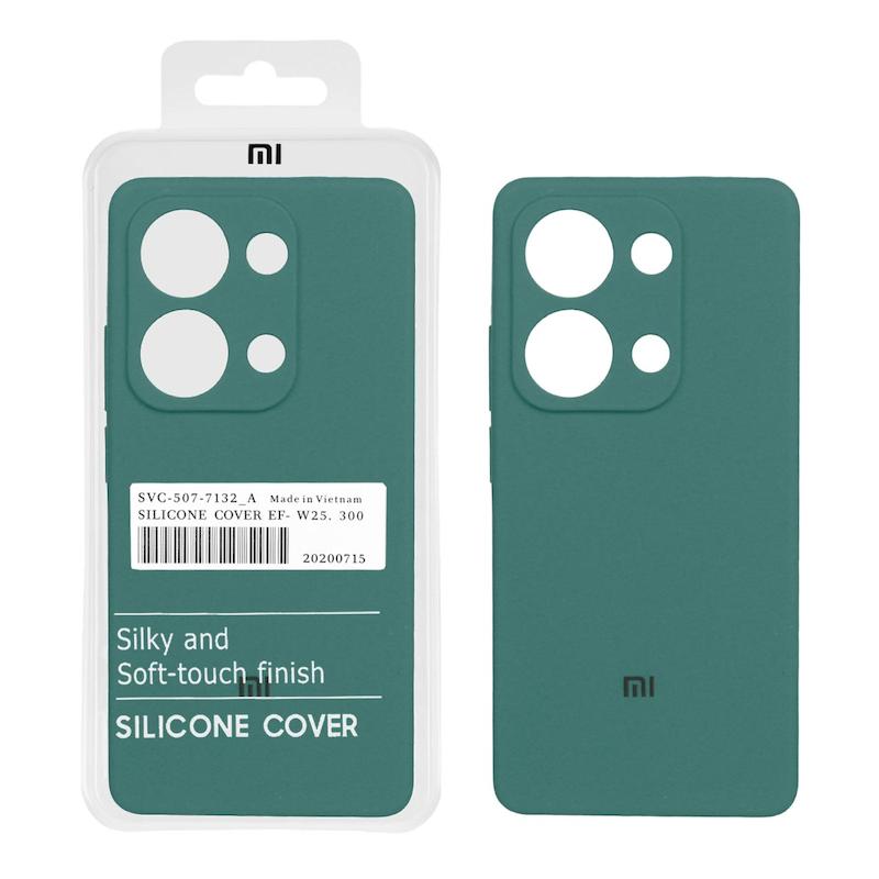 قاب طرح سیلیکونی Xiaomi Redmi Note 13 4G