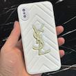 قاب چرمی Iphone X/Xs  YSL 