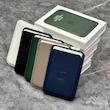 جا کارتی موبایل مدل Leather Wallet MagSafe