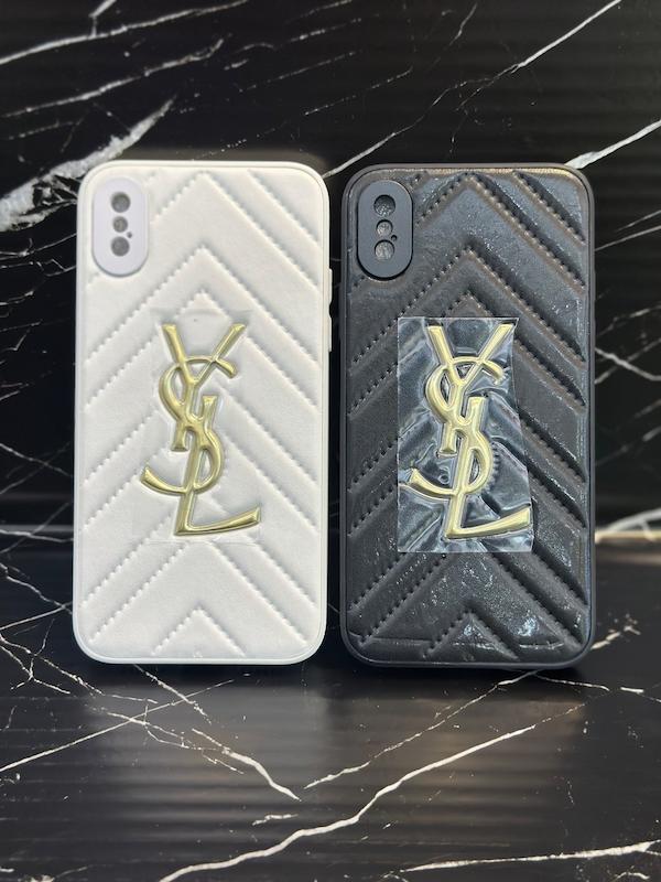 قاب چرمی Iphone X/Xs  YSL 