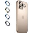 محافظ لنز دوربین رینگی نگین دار Iphone 13 Pro/13Promax مدل Newchi